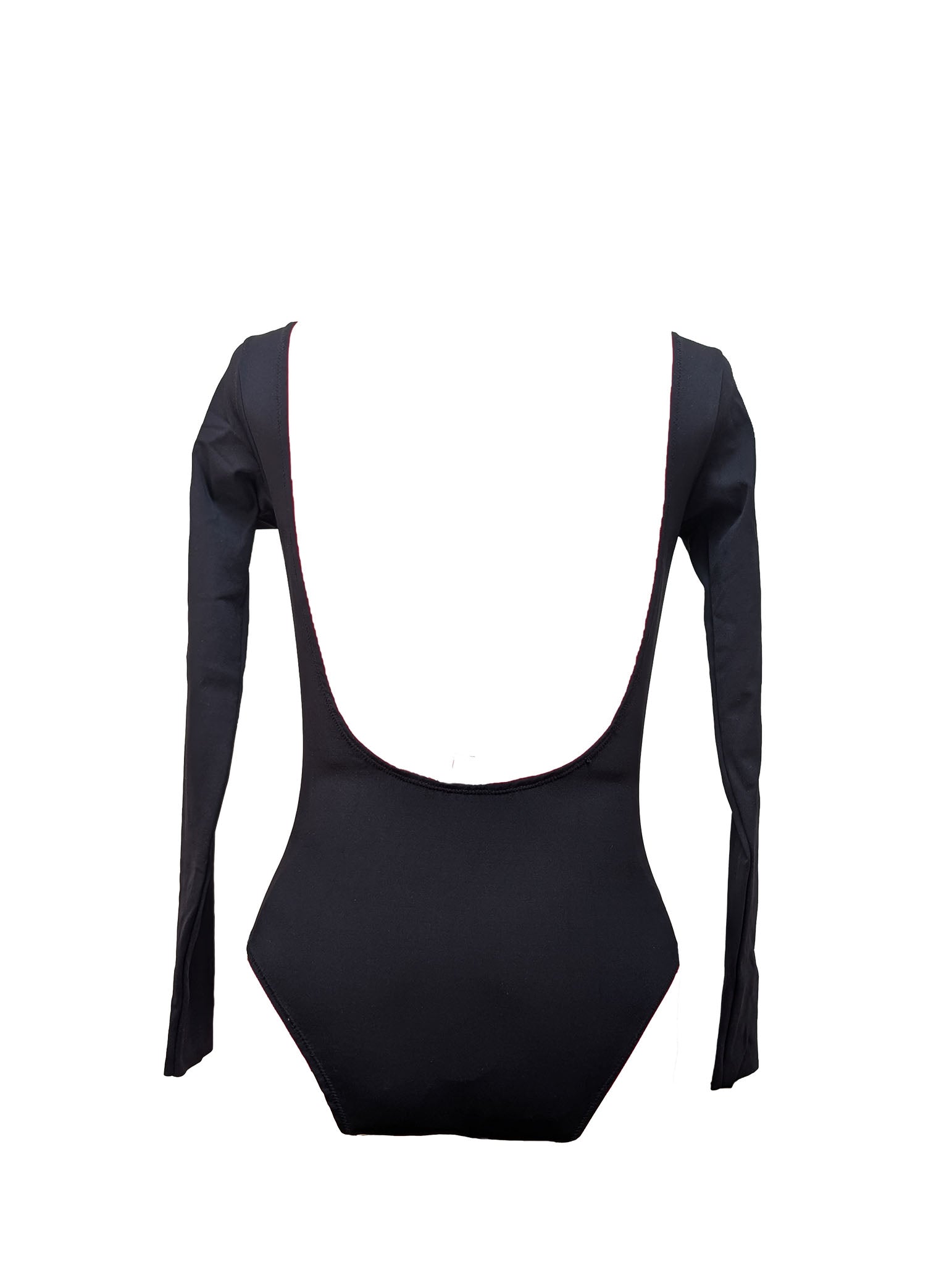 Body Decote profundo com Mangas
