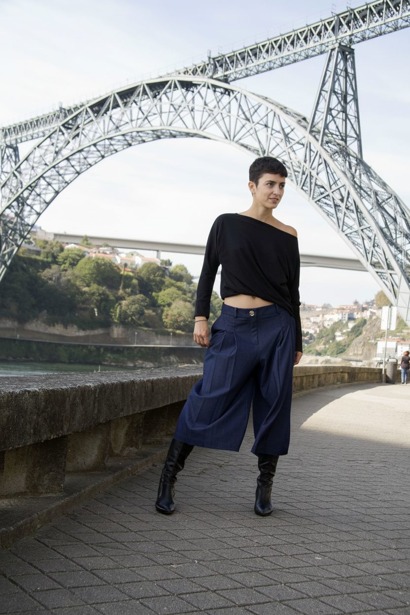 Fotografia editorial tratada